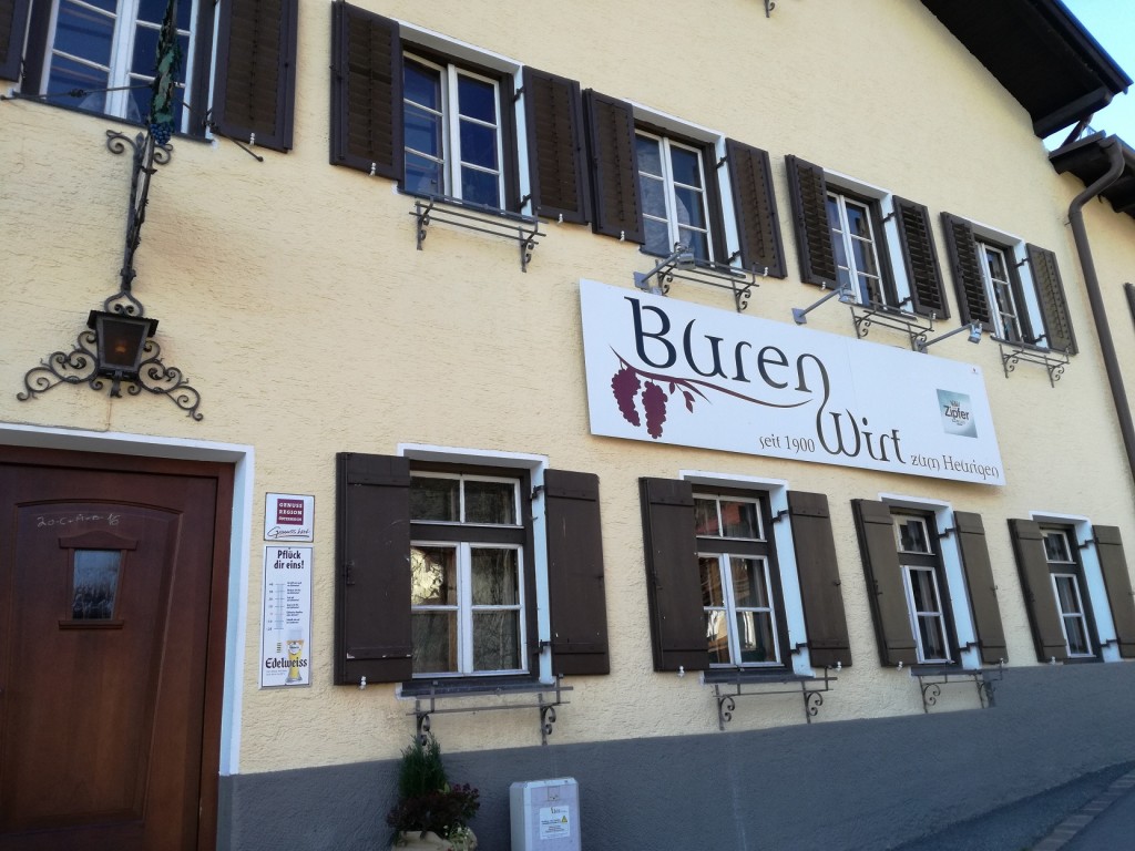 Der “Burenwirt” in Hötting: Eine Bastion der Qualität und Bodenständigkeit