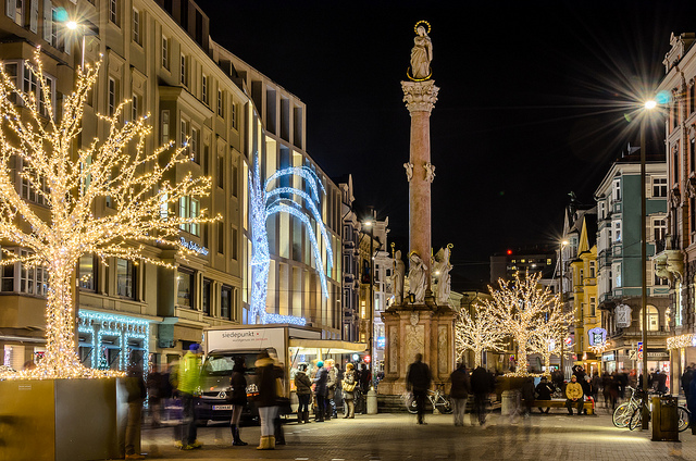 Diesen Wahnsinn erlebe ich als Vater in der Weihnachtszeit in Innsbruck