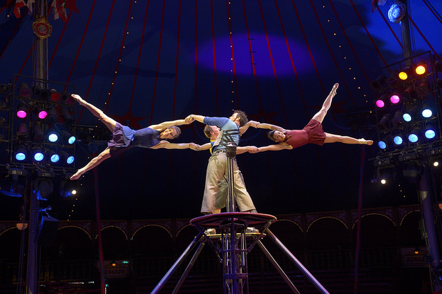 (c) Circus Roncalli, Bertrand Guay