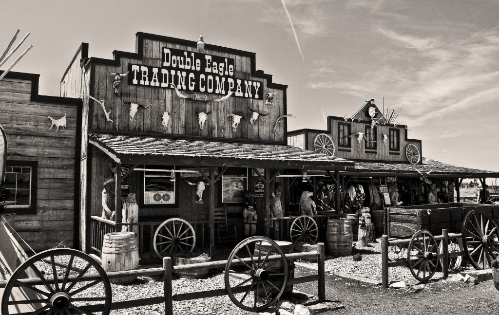 (c) Chris Bickham, The Wild West, flickr.com