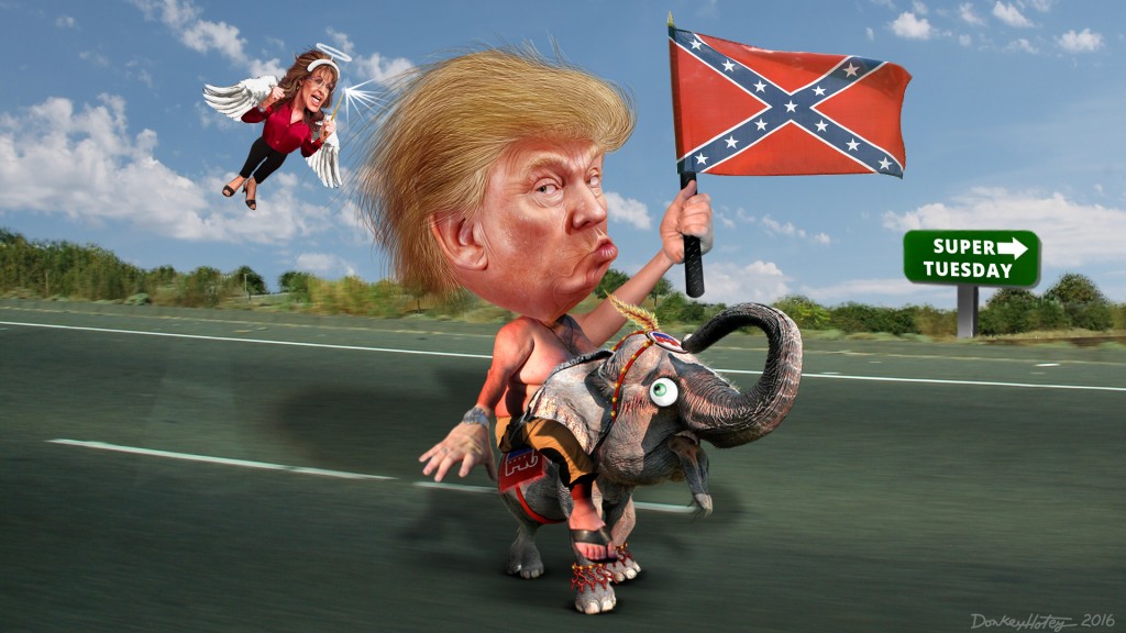 (c) DonkeyHotey, Donald Trump's Southern Strategy, flickr.com