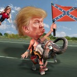 (c) DonkeyHotey, Donald Trump's Southern Strategy, flickr.com
