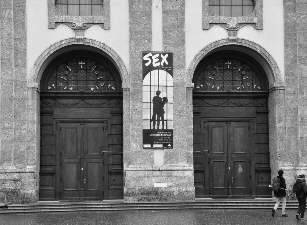 Tanzperformance: Sex – “Entstauben wir ein Tabu”