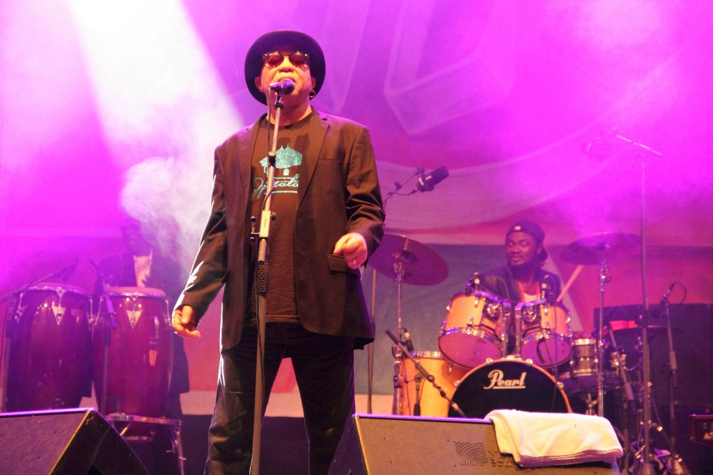 Salif Keïta: Die goldene Stimme Afrikas lud zum Tanz