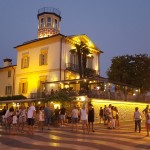 Gardasee, Lazise, Promenade