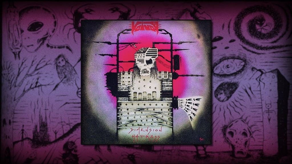Plattenzeit #60: Voivod – Dimension Hatröss