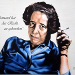 Hannah Arendts (fast verschollener) Gedanke über Freiheit und Revolution, Macron und ein bisschen Donald Trump