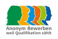 Logo Pilotprojekt 'Anonymisierte Bewerbungen'
