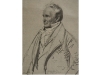 Franz Krüger (1797-1857), Wasserfarbe und Gouache auf Papier, 18 x 14,9 cm, ca. 1840.
