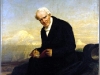 Julius Schrader (1815-1900), Alexander von Humboldt, Öl auf Leinwand, 158,8 x 138,1 cm, 1859.