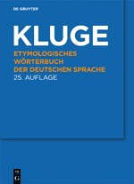Kluge, 25. Ausgabe