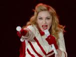 Madonna zog eine irre Show ab. Foto: Britta Pedersen