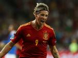 Der eingewechselte Fernando Torres besorgte das 3:0. Foto: Srdjan Suki