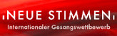Internationaler Gesangswettbewerb NEUE STIMMEN