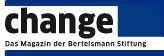 Change - Das Magazin der Bertelsmann Stiftung