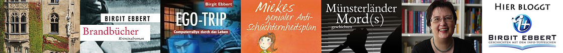 AutorenBlog von Birgit Ebbert