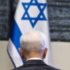 Schimon Peres startet die alljährliche Krebs-Spendenkampagne, 09.10.2013.