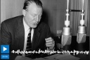 Peter von Zahn – die markante Stimme aus der ersten Stunde des Rundfunks - Teaserbild