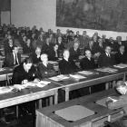 Die erste Tagung des parlamentarischen Rates am 1. September 1948 in Bonn