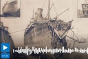 Wrack der "Florida" nach Kollision 1909 - Teaserbild