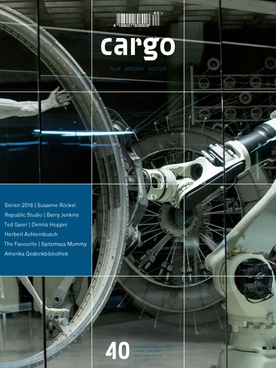 CARGO 40 Cover, 