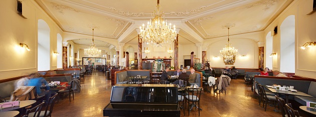 Hotel Central Innsbruck Cafe