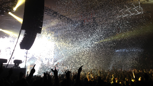 Blink-182 in der Essener Grugahalle