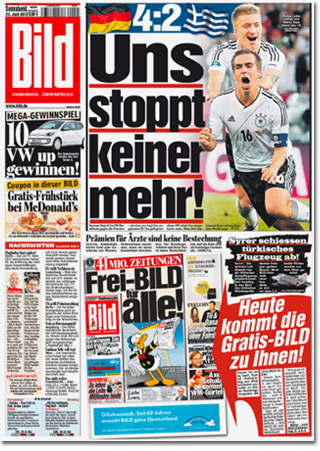 Uns stoppt keiner mehr!