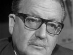 Der ehemalige chilenische Präsident Salvador Allende