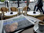 Die französische Zeitung "Le Figaro" macht mit dem Fall Dominique Strauss-Kahn auf.