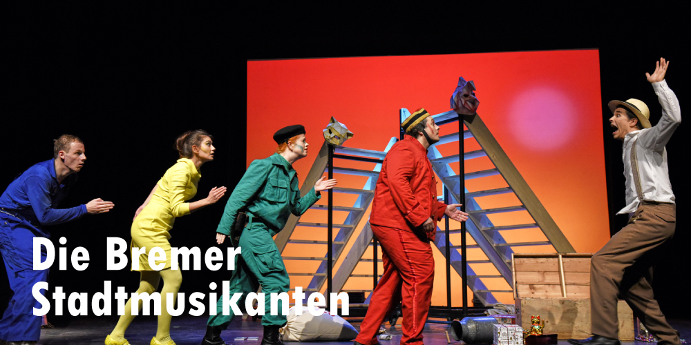 Die Bremer Stadtmusikanten