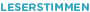 Leserstimmen