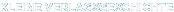 Kleine Verlagsgeschichte