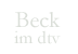 Beck im dtv