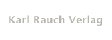 Karl Rauch Verlag