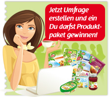 Jetzt Umfrage erstellen