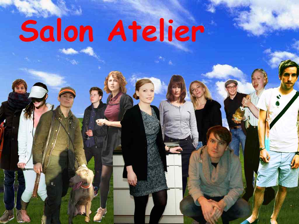 Salon Atelier Gruppenfoto 2013