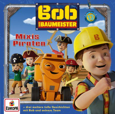 NEU: Bob der Baumeister - Mixis Piraten