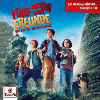 Fünf Freunde und das Tal der Dinosaurier