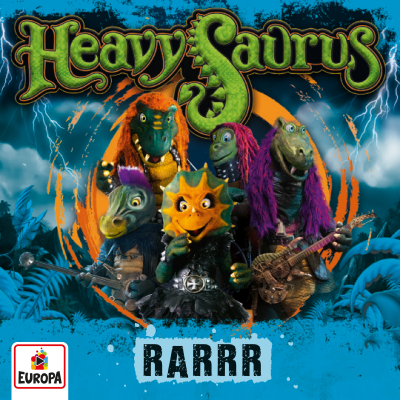 Die zweite Single von Heavysaurus 'Rarrr'