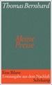 weiterlesen: Vom Preisen mit Preisen – ein Anti-Preis-Buch von Thomas Bernhard