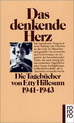 weiterlesen: ...dass der Mensch ein Organ besitzt, das ihm hilft, jede Situation zu überwinden - Die Tagebücher der Etty Hillesum