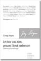 weiterlesen: ZWEI STIMMEN ZUM STIMMENGEWIRR UM GEORG HEYM: Noch nicht ganz vergessen von Mario Osterland