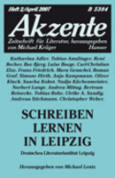 Beitrag in Akzente: von Sascha Kokot Buch bestellen