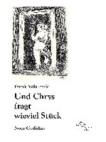 Und Chrys fragt wieviel Stück von Frank Milautzcki Buch bestellen