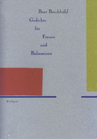 Gedichte für Frauen und Balsaminen von Beat Brechbühl Buch bestellen