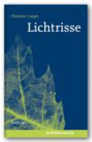 Lichtrisse von Christine Langer Buch bestellen