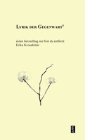 einen herzschlag nur bist du entfernt von Erika Kronabitter