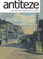 Antiteze von Vasile Baghiu
