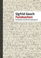 FUNDSACHEN von Sigfrid Gauch Buch bestellen